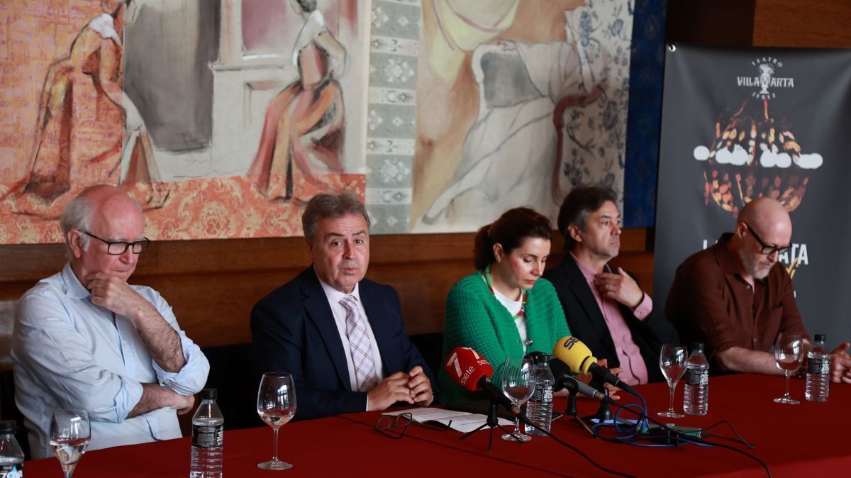 Presentación de la ópera 'La Traviata' | Cristo García