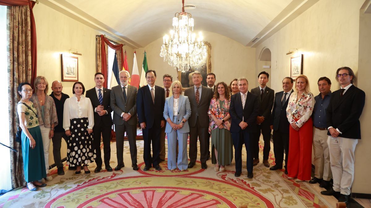 Recepción al embajador de Japón en España, Takahiro Nakamae | Cristo García