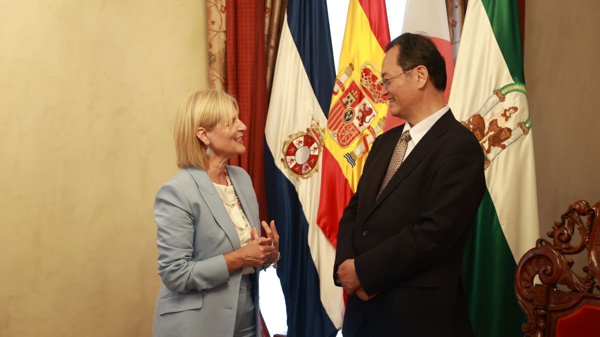 Recepción al embajador de Japón en España, Takahiro Nakamae | Cristo García