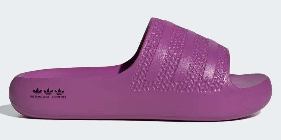 Las nuevas chanclas Adilette Ayoon de Adidas