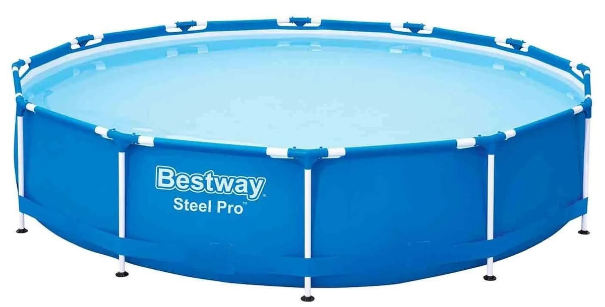 La piscina Steel Pro Bestway de 366 x 84 cm en Lidl