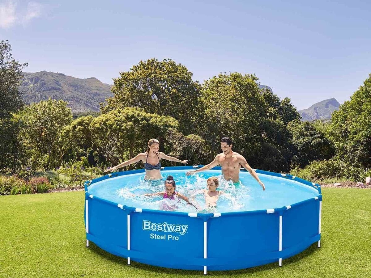 La piscina Steel Pro Bestway de 366 x 84 cm en Lidl