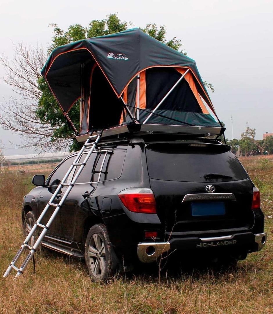 Tienda de Techo Kol Outdoor T1000 para coche SUV o 4x4 de Decathlon