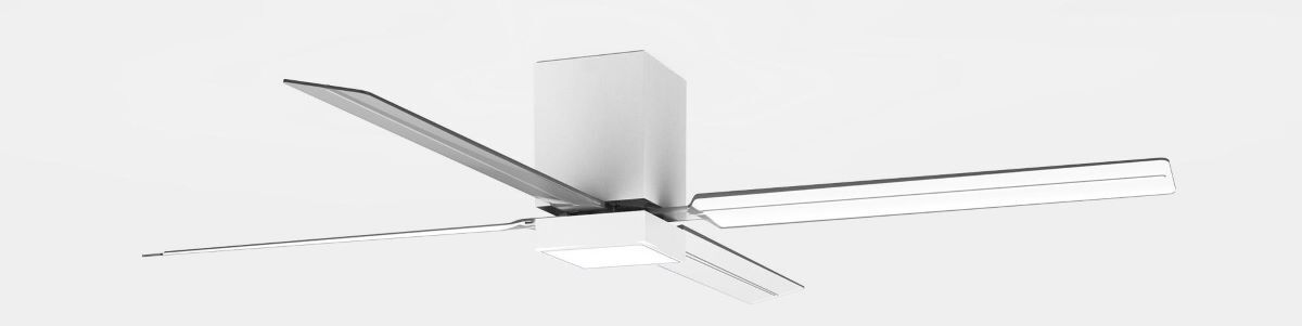 Ventilador de techo con luz motor DC Zonda de Leroy Merlin