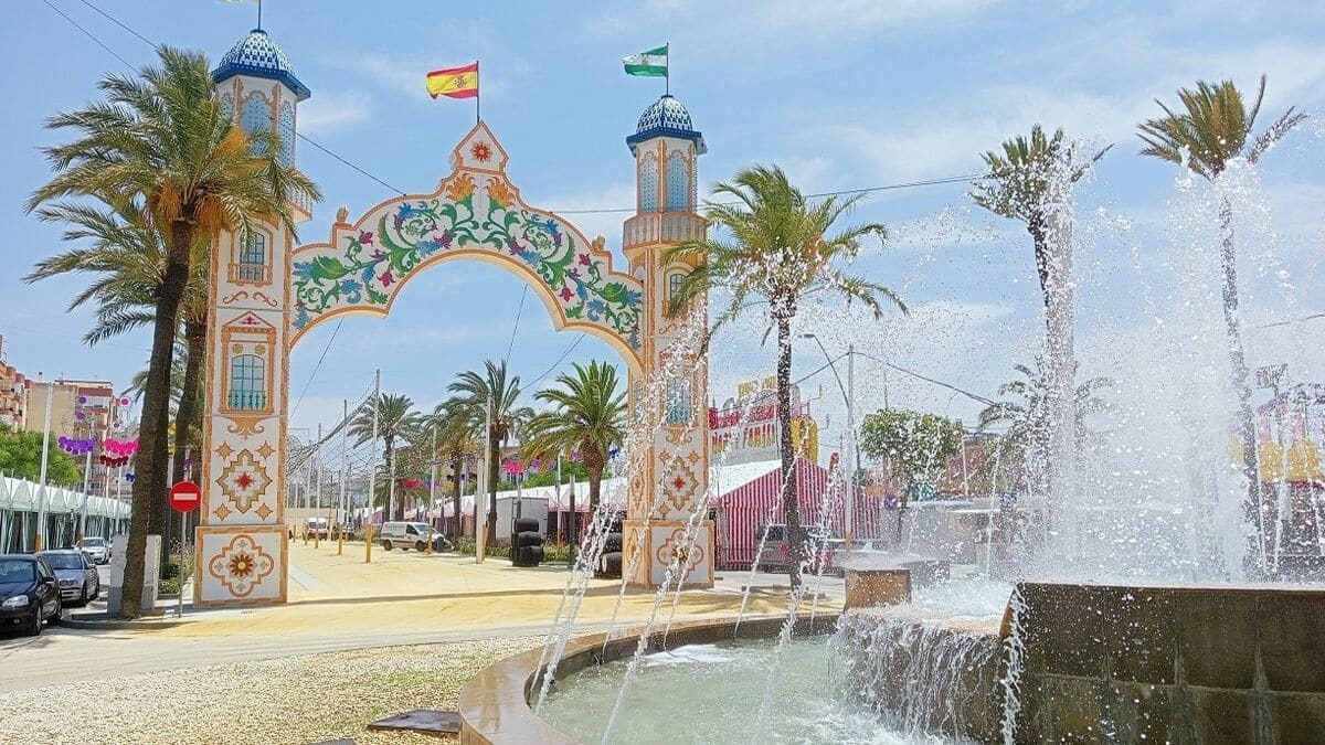 La Feria se encuentra enclavada en un marco incomparable