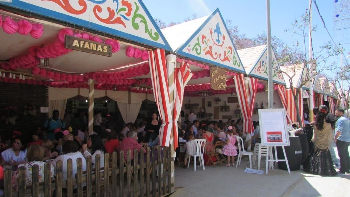 Las casetas garantizan siempre el mejor ambiente