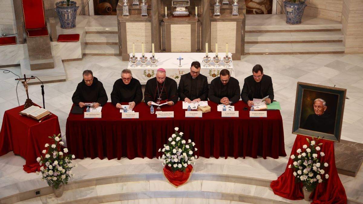 Acto de inicio del proceso diocesano de beatificación-canonización del hermano Adrián del Cerro | Cristo García