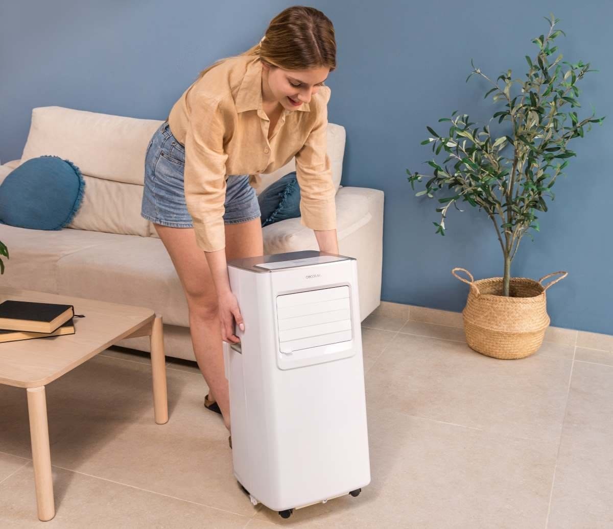 Aire acondicionado portátil Cecotec ForceClima 7100 Soundless de Media Markt