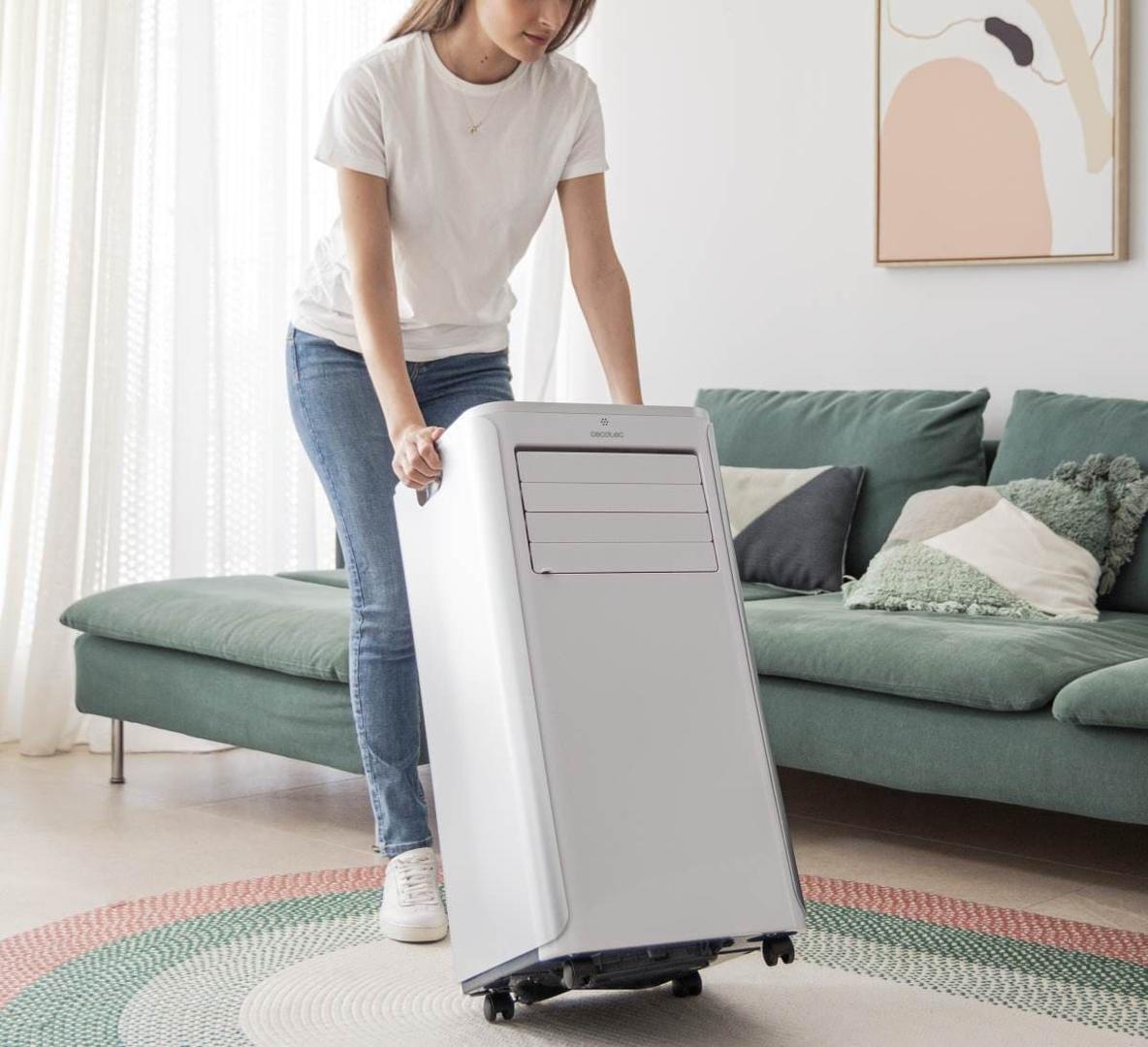 Aire acondicionado portátil Cecotec ForceClima 9100 Soundless de Media Markt