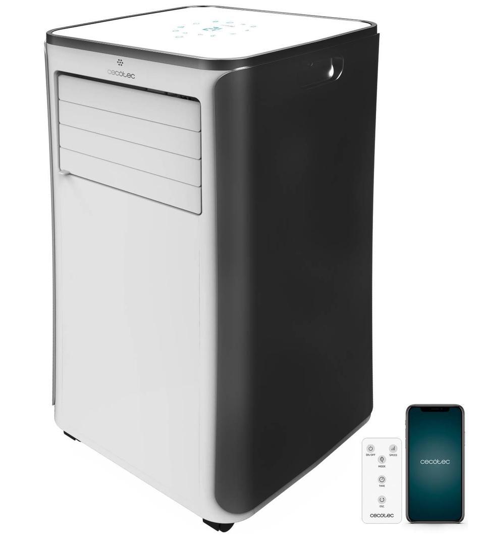 Aire acondicionado portátil Cecotec ForceClima 9500 Soundless Heating Connected de Media Markt