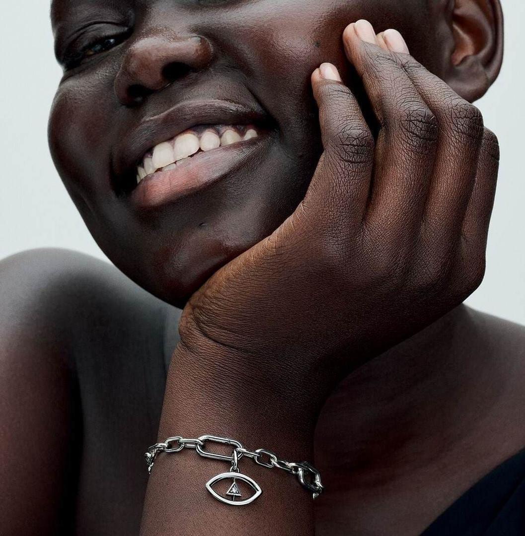 Charm Pandora ME Medallón Mal de Ojo de Pandora