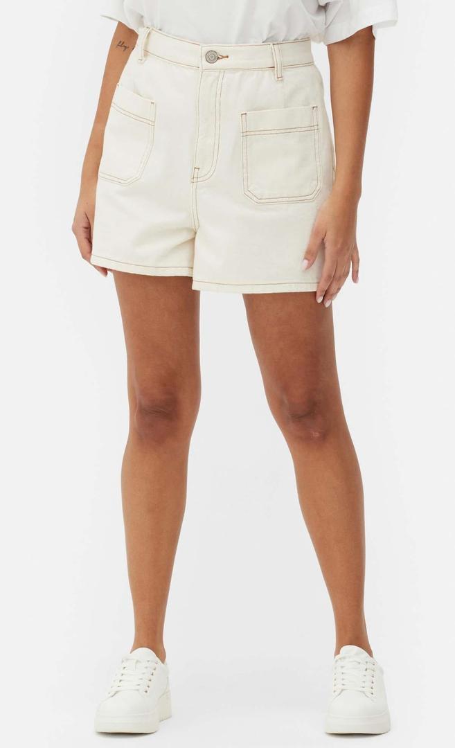 Pantalones cortos vaqueros de Paula Echevarría de Primark