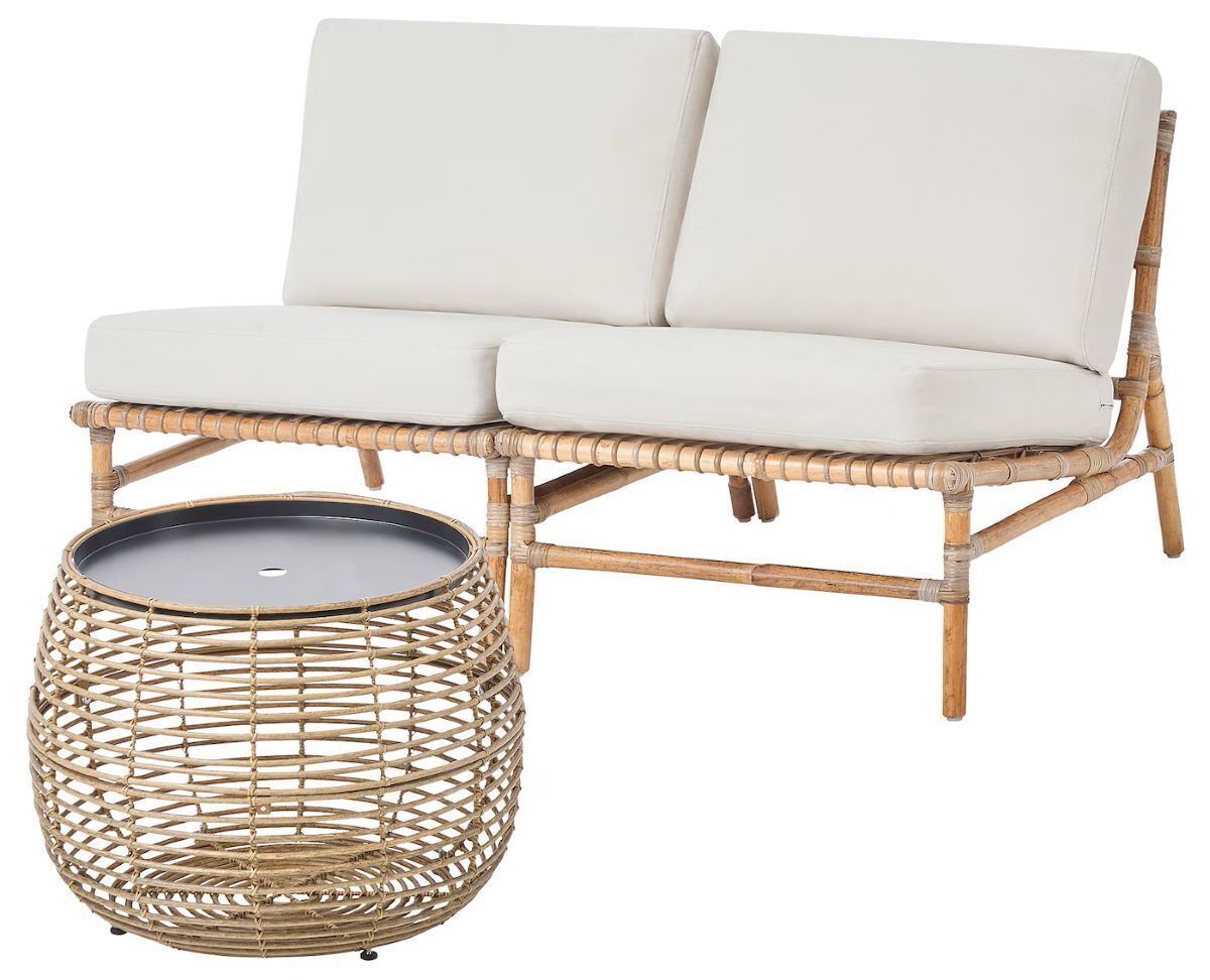 Conjunto de muebles de jardín de la serie TVARÖ y FRÖSÖN de Ikea