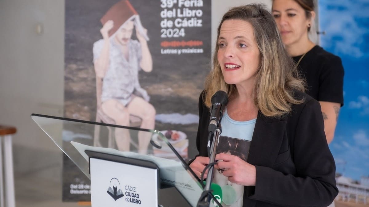 La concejala del Ayuntamiento de Cádiz Maite González