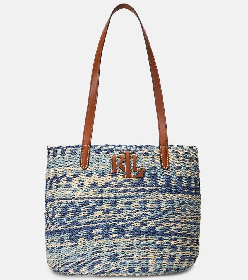 Bolso de mujer Ralph Lauren mediano en azul en El Corte Inglés