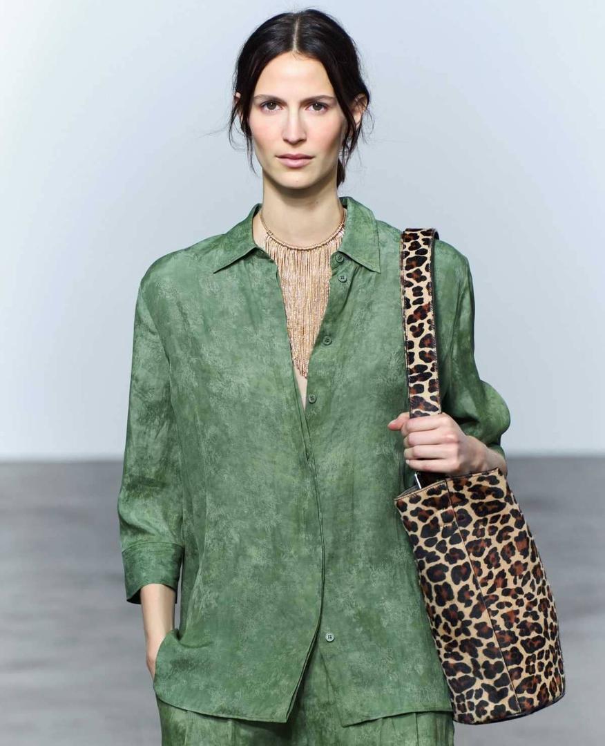 Camisa jacquard ZW collection de Zara