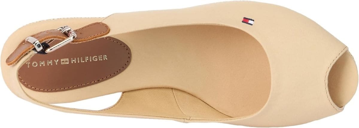 Tommy Hilfiger Alpargatas de Cuña para Mujer de Amazon