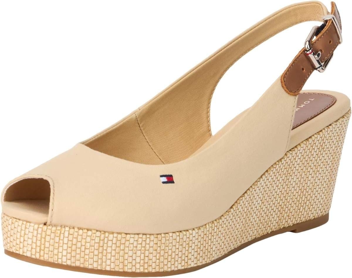 Tommy Hilfiger Alpargatas de Cuña para Mujer de Amazon