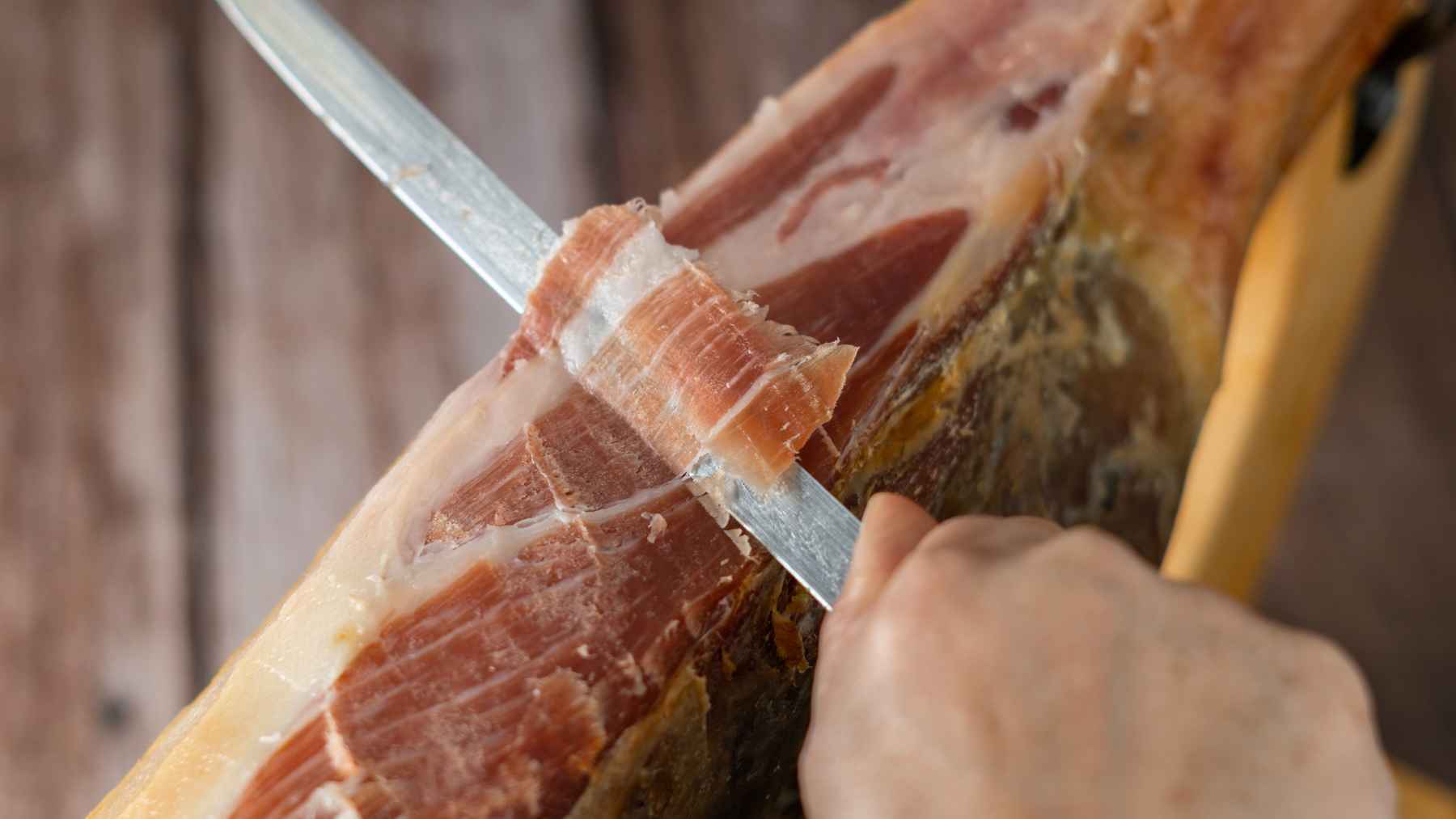 Jamón ibérico de COVAP disponible en El Corte Inglés