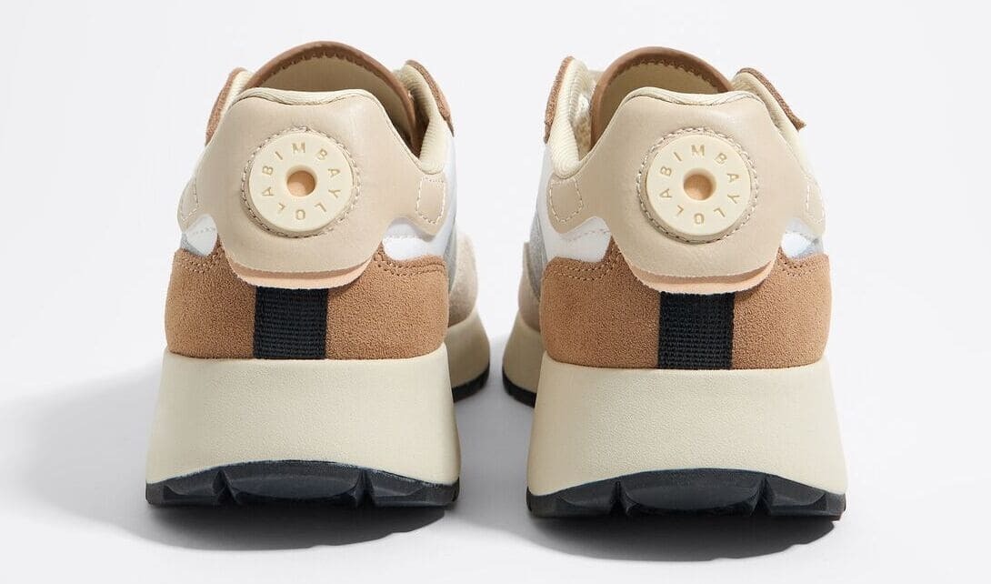 Las zapatillas deportivas Lifestyle blancas de Bimba y Lola