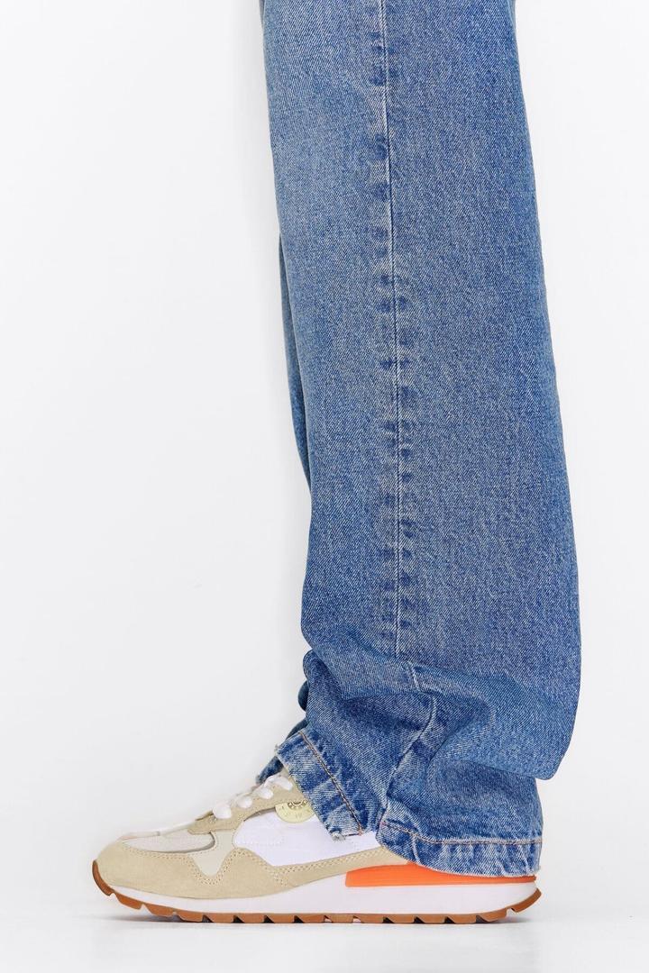 Las zapatillas deportivas Jogger Chimo blancas de Bimba y Lola