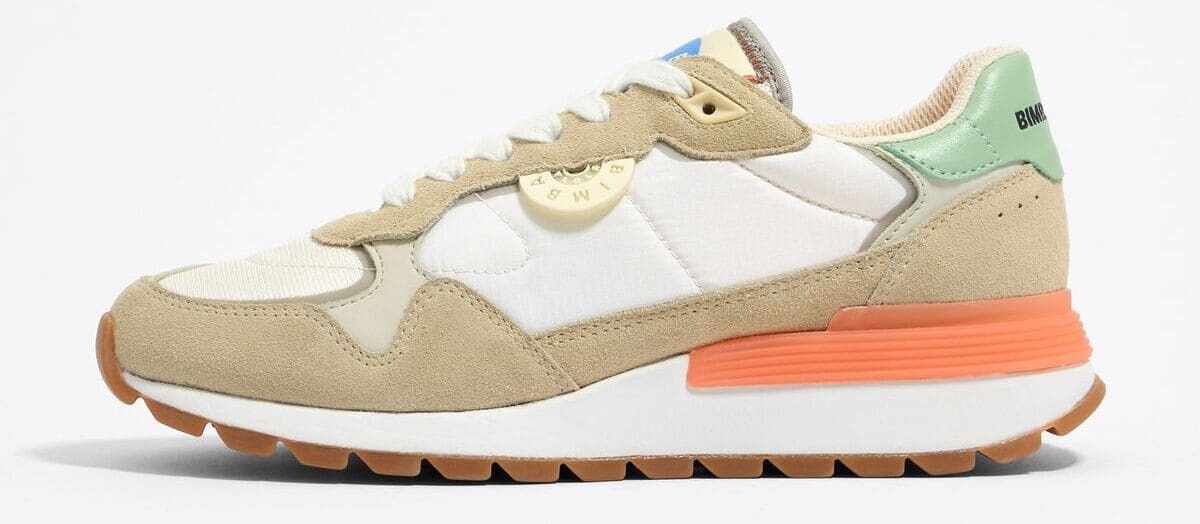 Las zapatillas deportivas Jogger Chimo blancas de Bimba y Lola