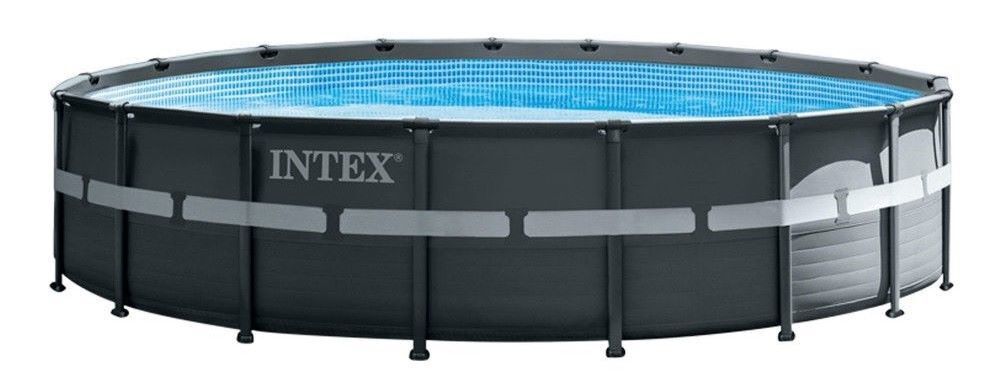 Piscina Elevada Redonda Con Depuradora Ultra Xtr Frame Intex de Carrefour