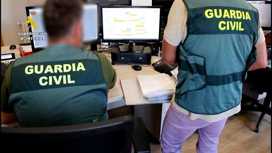 Guardias civiles han dirigido la investigación