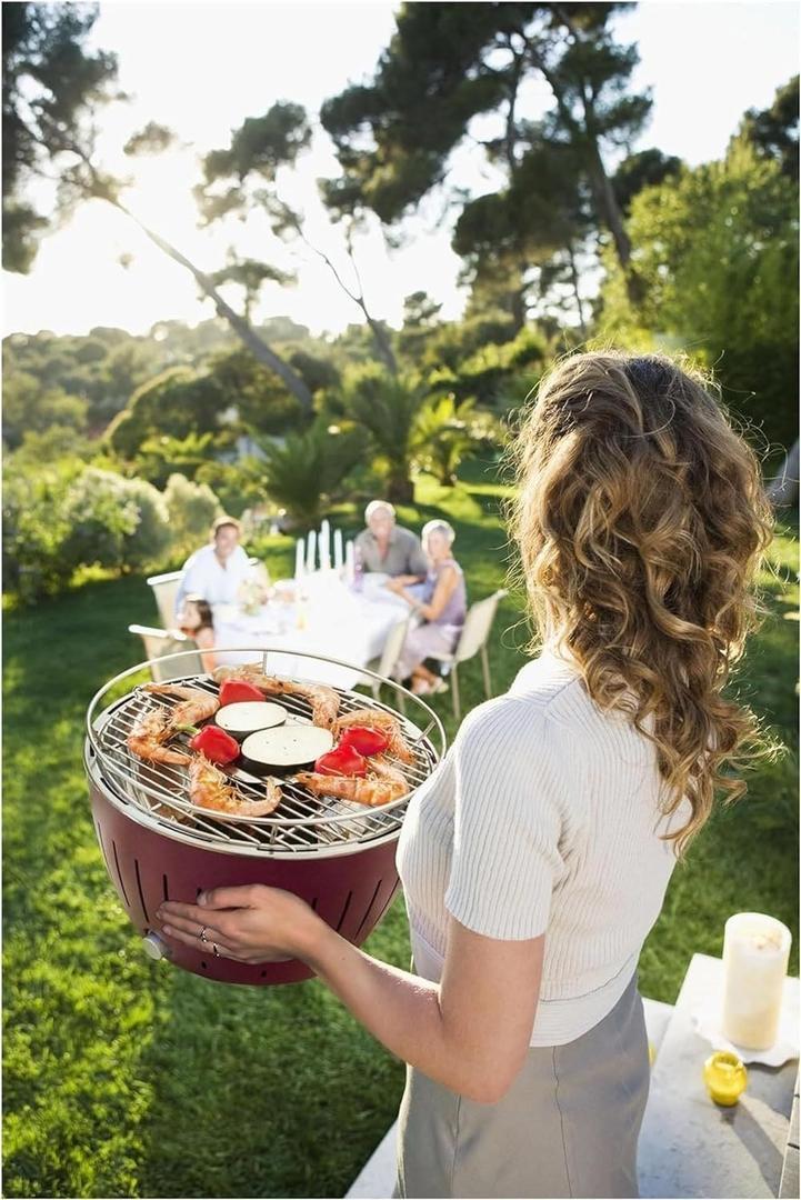 Barbacoa sin humo LotusGrill G-RO-34 de Amazon