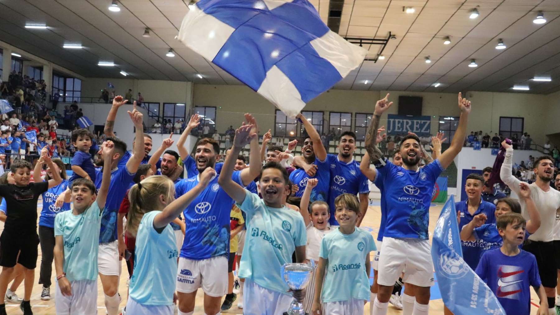 Xerez Toyota Nimauto | Á. Richarte