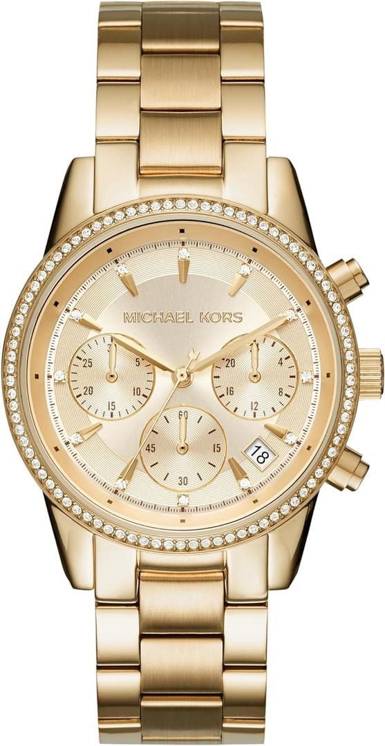 Michael Kors Ritz Reloj para Mujer en Amazon