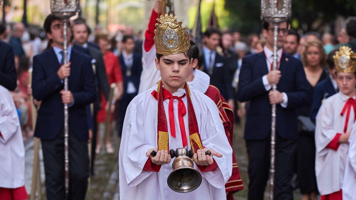 Procesión del Corpus Christi en Sevilla | Salvador López Medina
