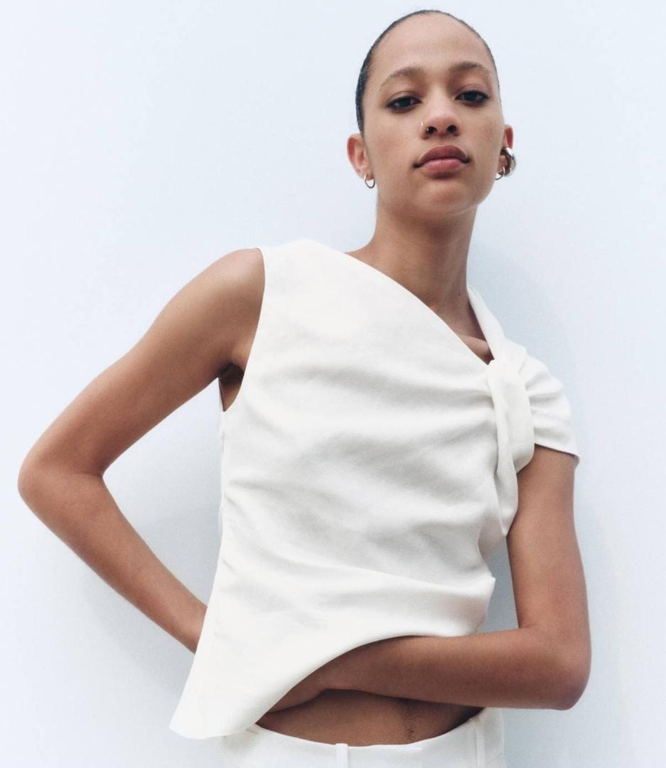 Top nudo ZW Collection de Zara