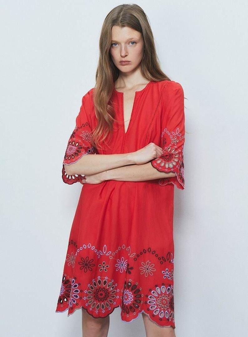 Sfera vestido mini schiffly de El Corte Inglés