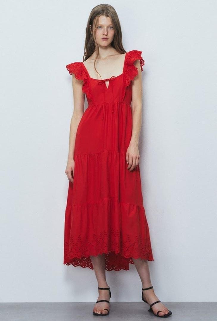 Sfera vestido schiffly bajo de El Corte Inglés