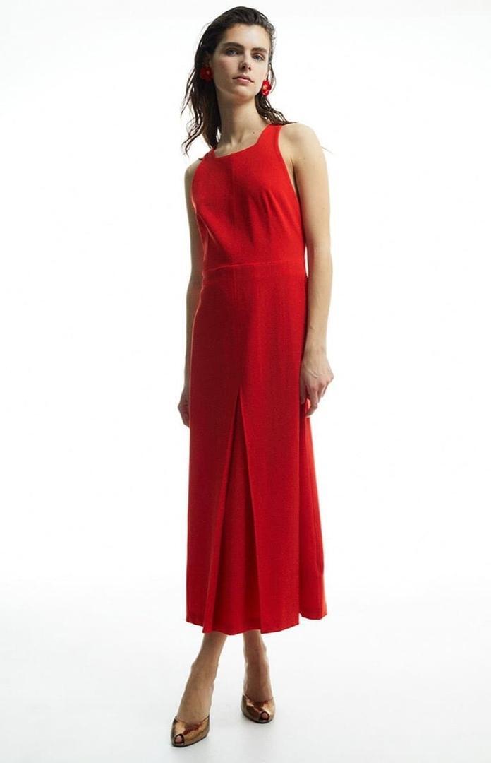 Sfera vestido tirante cruzado de El Corte Inglés