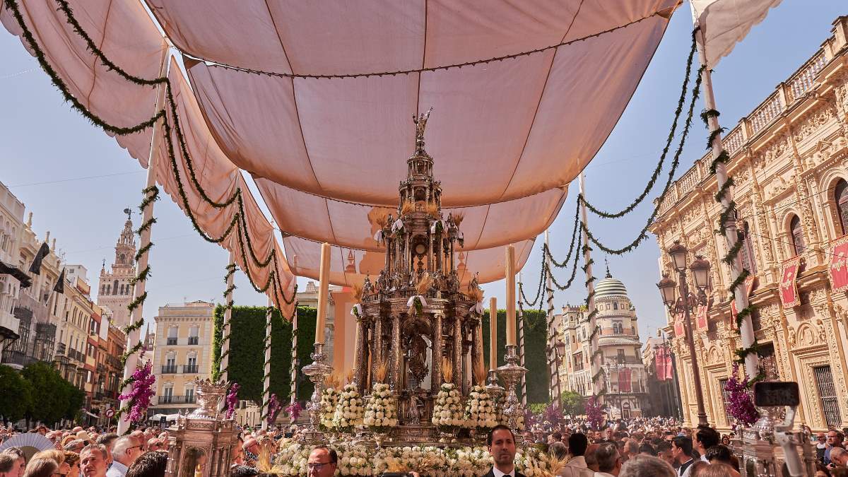 Procesión del Corpus Christi en Sevilla | Salvador López Medina