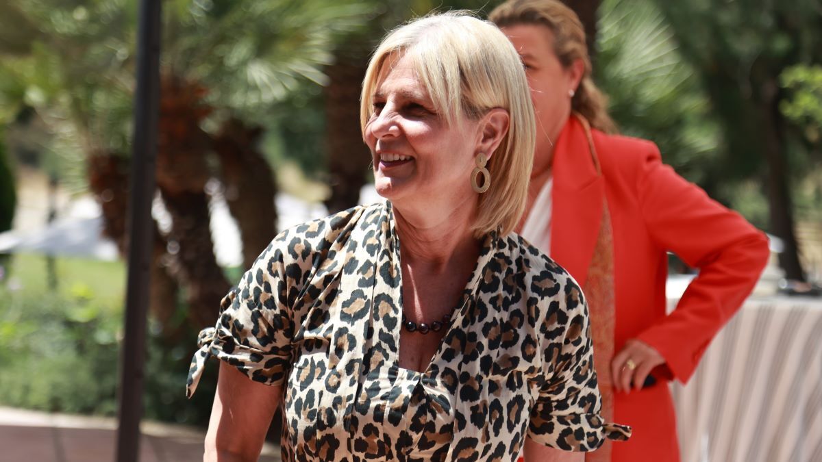 García-Pelayo en la entrega de reconocimientos que otorga el Clúster Turístico Destino Jerez | Cristo García