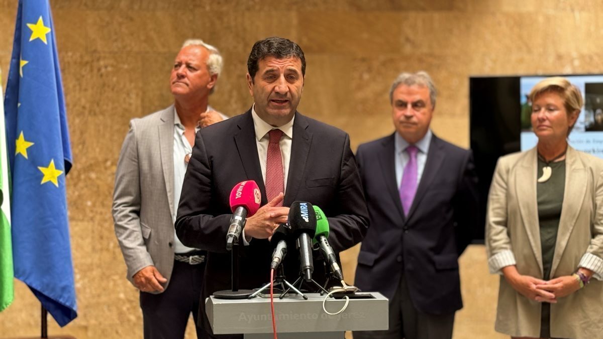 José Ignacio Martínez en la presentación del evento 'Networking Nómadas Digitales, nuevas oportunidades de negocio' | Cristo García