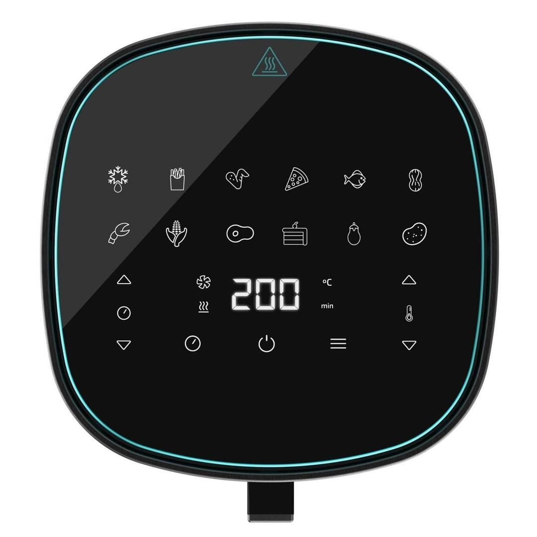 La freidora de aire sin aceite Cecotec Fantastik 6500 Pack con 1700 W en Carrefour