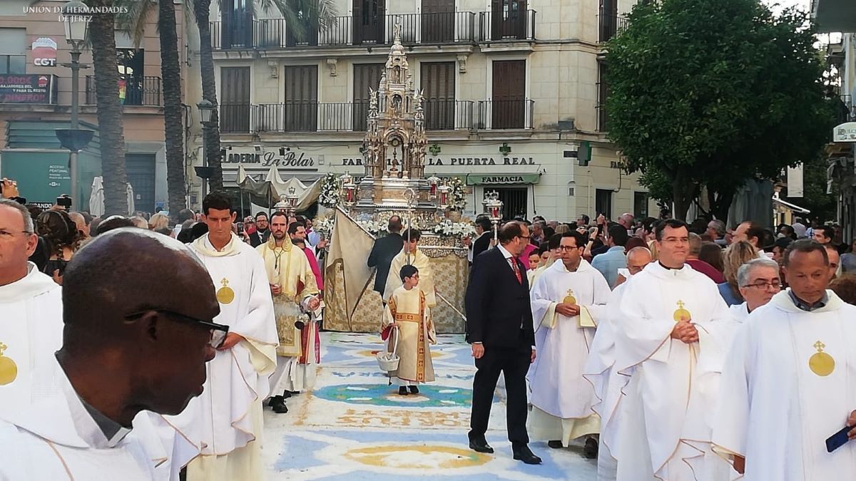 Procesión del Corpus en Jerez