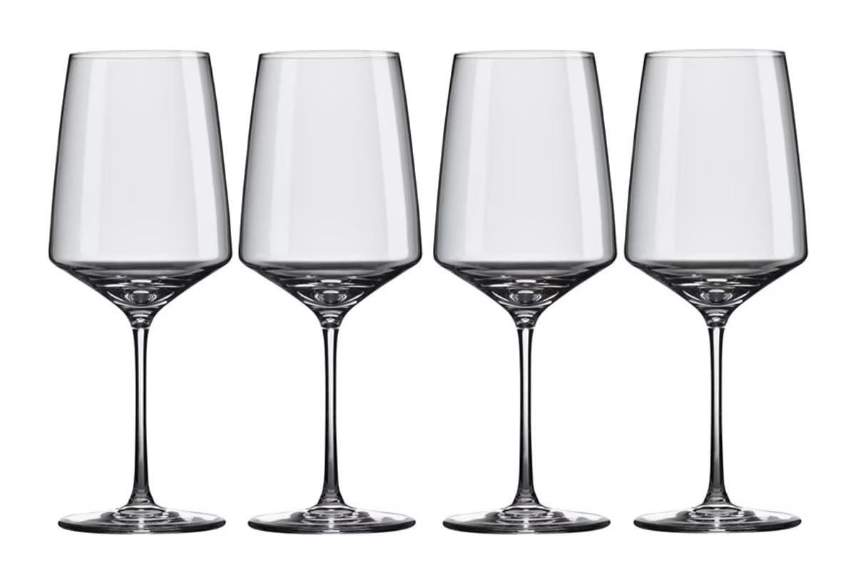 Set de 4 copas de vinos CALAIS