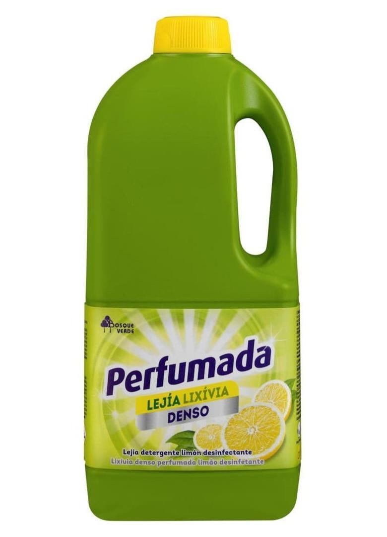 Lejía perfumada con detergente Bosque Verde Limón