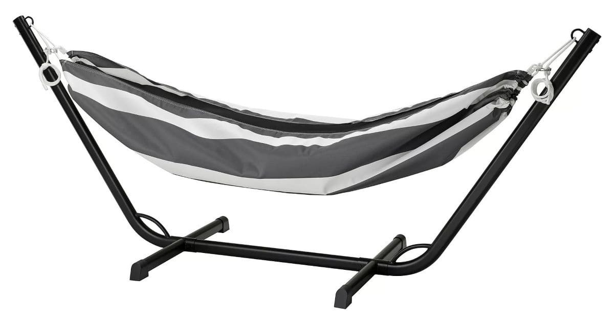 Hamaca con soporte BOCKÖN HAMNÖN
