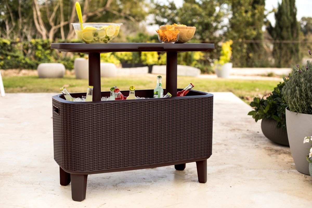 Mesa-nevera modelo Bevy Bar de Leroy Merlin