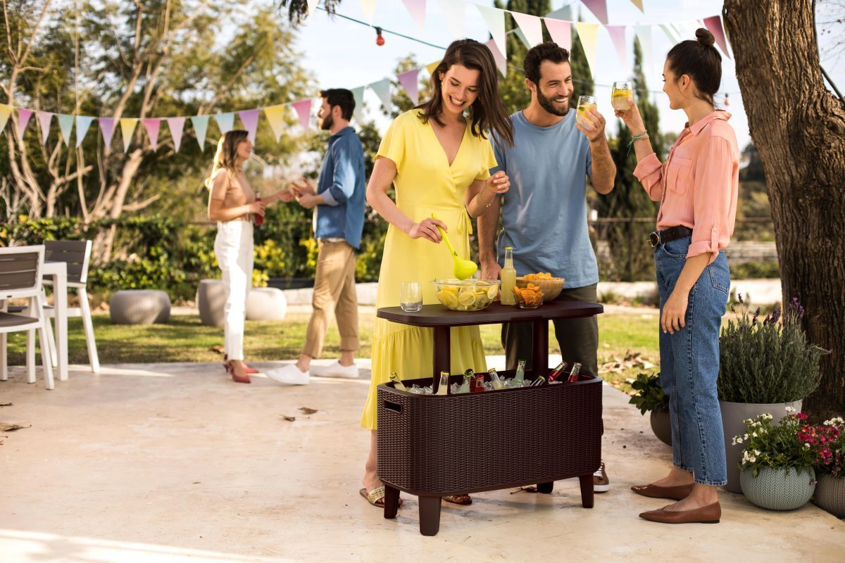 Mesa-nevera modelo Bevy Bar de Leroy Merlin