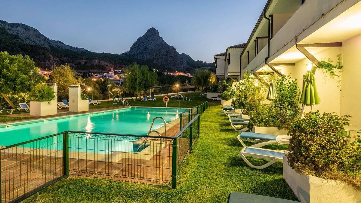 Uno de los inmuebles turísticos ubicados en Andalucía