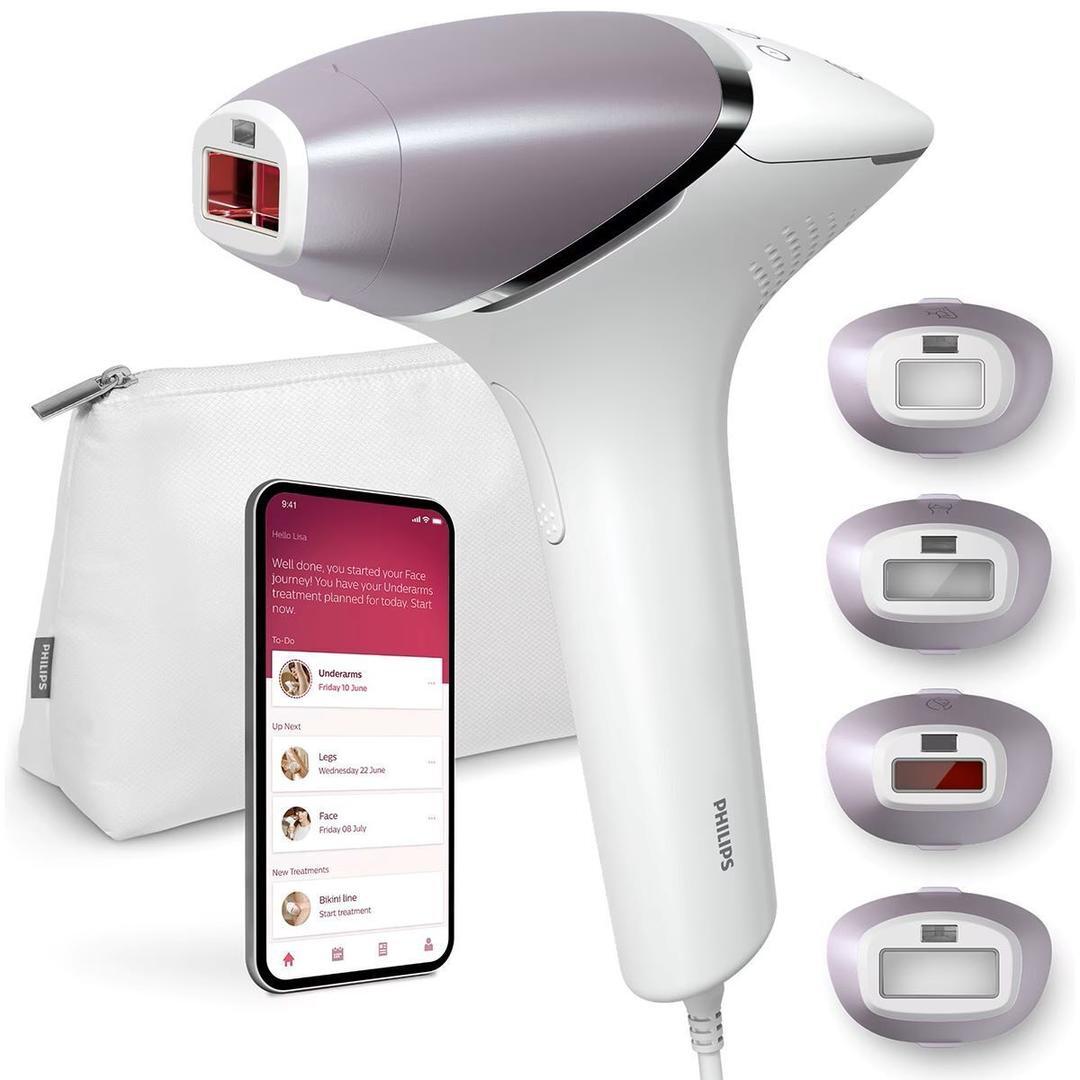 Depiladora IPL Philips Lumea Serie 8000 de El Corte Inglés