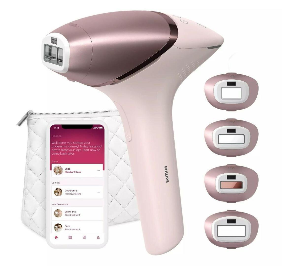 Depiladora de Luz Philips Lumea Serie 9000 de Media Markt