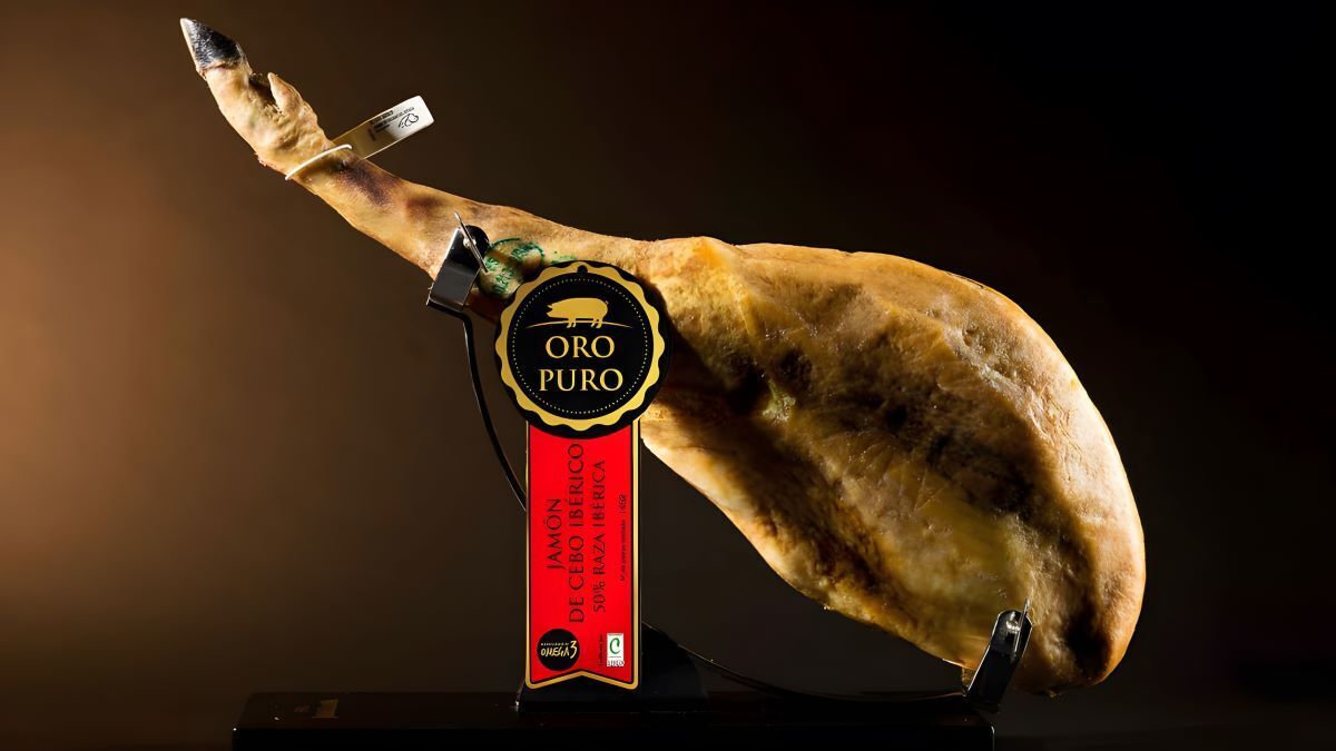 Jamón ibérico Oro Puro de La Nevera Española